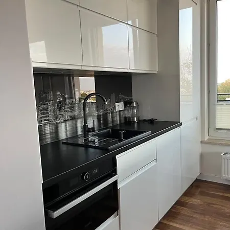 Ferienwohnung Raclawickie 28A Lublin Exterior foto