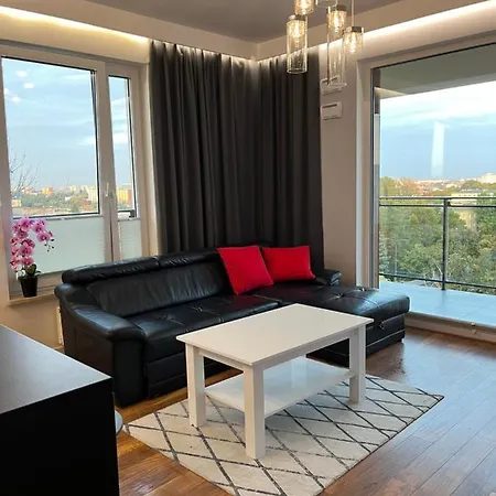 Ferienwohnung Raclawickie 28A Lublin Exterior foto