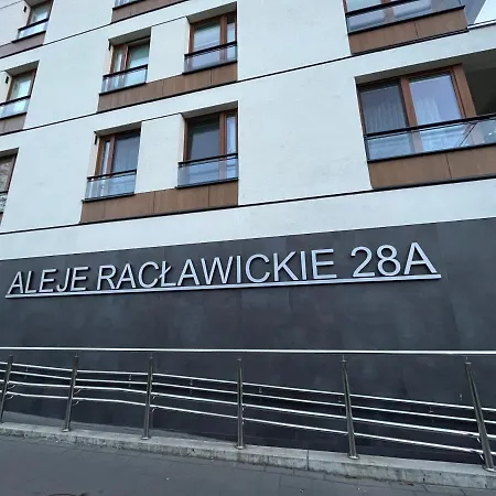 Ferienwohnung Raclawickie 28A Lublin Exterior foto