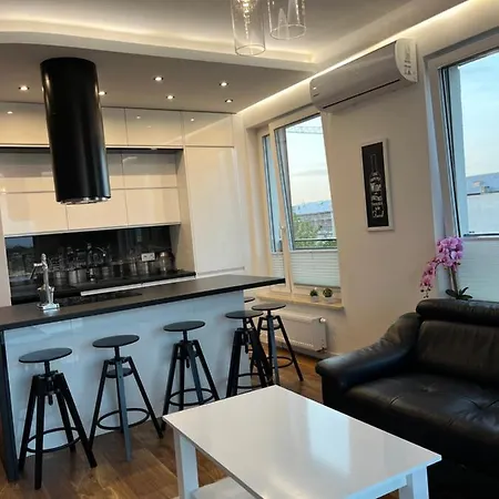 Ferienwohnung Raclawickie 28A Lublin Exterior foto